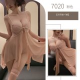pink nightgown