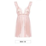 Pink nightgown + T-shirt