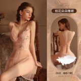 6921183315733 Pink [Nightgown + T-shirt]