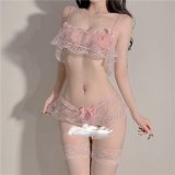 273# Pink (without socks)