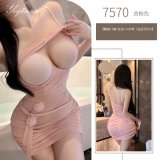 Apricot pink