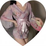 Light pink suit + white stockings