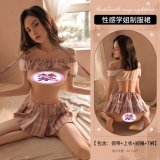 Pink [Tie + Top + Skirt + T-shirt]
