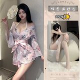 Pink suit + white stockings
