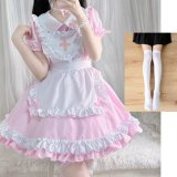 Light pink + white socks + petticoat