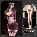 Grapes falling like tears ~ + white fishnet stockings
