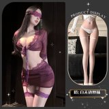 Grapes falling like tears ~ + white laceless stockings