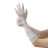 Pure White, Sexy Assassin: Lace Gloves