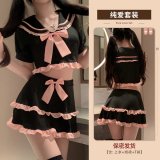 Pure Desire Set + Tearable Closed Crotch Stockings