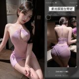 6921183365233 Purple [Skirt + T-shirt]