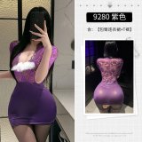 Purple [socks not included]