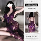 Purple nightgown + underwear