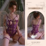 6921183365660 Purple [Onesie + Leg Rings * 2]