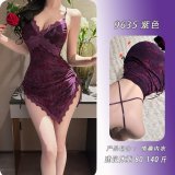 Purple + Purple Stockings