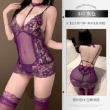 Purple + Purple Stockings