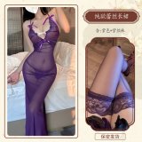 Purple + Purple Stockings