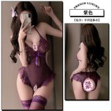 Purple [socks not included]