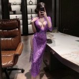 Purple + T-shirt