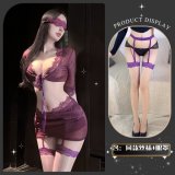 Grape Tears~ + Matching Socks + Eye Mask