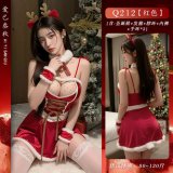 Q212 Christmas [Christmas Dress + Headband + Neckband + Bracelet * 2 + T-shirt]