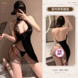 6921183322267 Black [Cheongsam + T-shirt]
