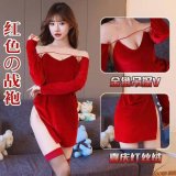 343 [Cheongsam top + sleeves + underwear]