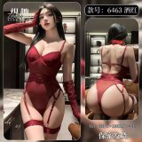 Red battle robes
