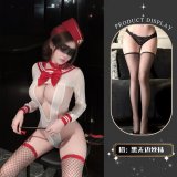Red + Black Boundless Stockings