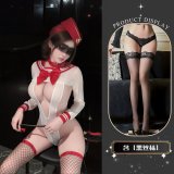 Red + Black Stockings