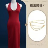 Red + Waist Chain