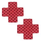 Red Cross Nipple Covers