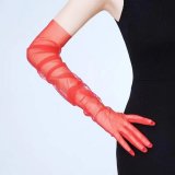 A single red glove