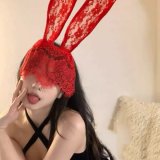 A single red headband