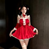 03 Red (excluding hair accessories and socks)