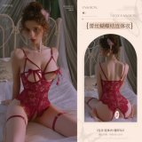6921183365653 Red [Onesie + Leg Rings * 2]