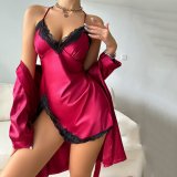red outer robe