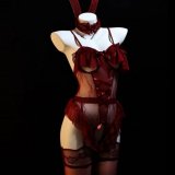 Red + red stockings