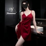Red + red stockings