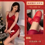 Red + Red Stockings