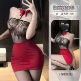 The fiery red secretary