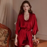 Burgundy (single outer robe)