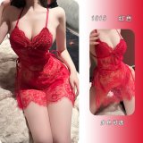 Red + stockings