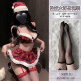 Red + stockings