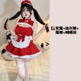 Red + petticoat