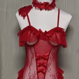 Red (socks not included)