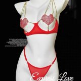 Red two-piece set
