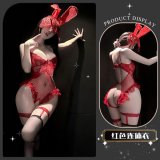 Reggae (red) + matching stockings