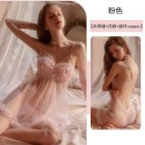 Romantic nightgown (pink)