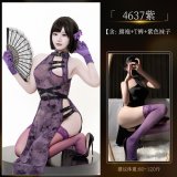 4637 Purple Set [+S1 Purple Socks]