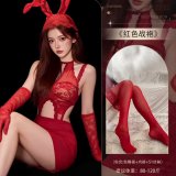 4003 Red + S1 Red Stockings